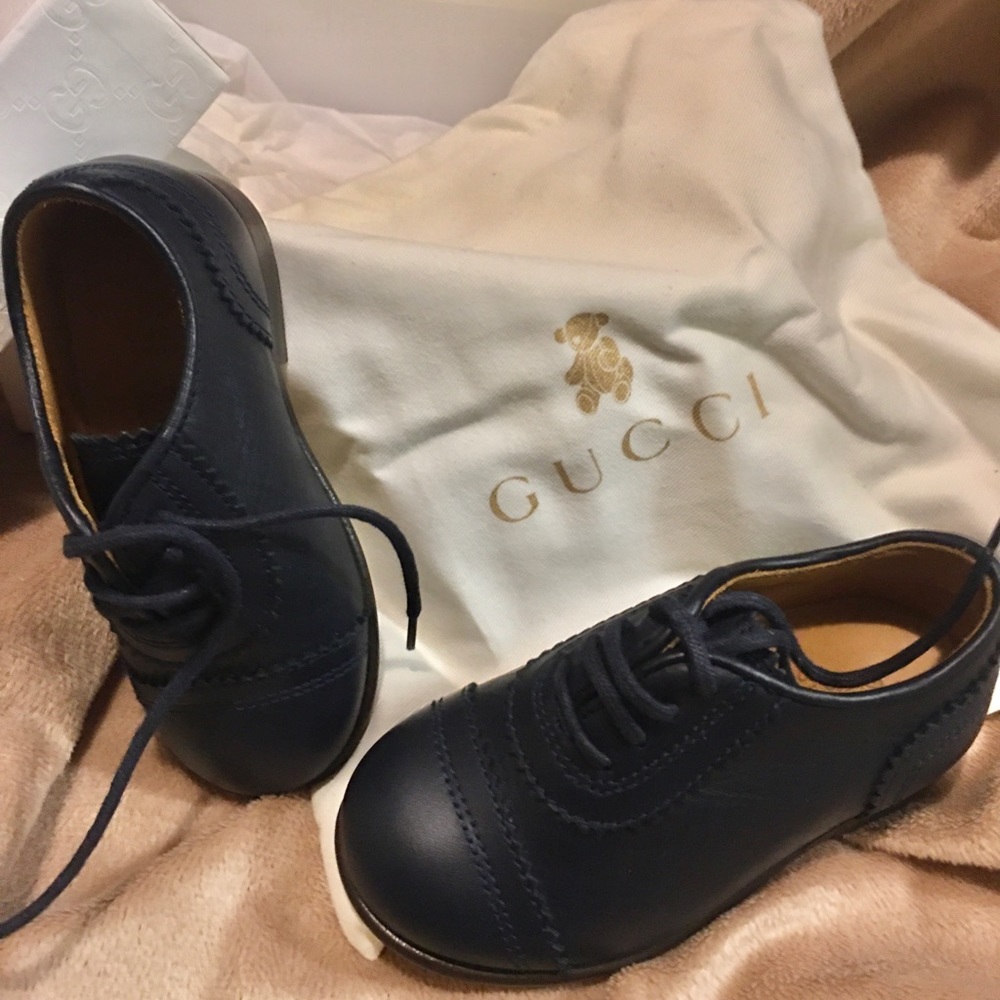 GUCCI Toddler Boys Oxford Shoes